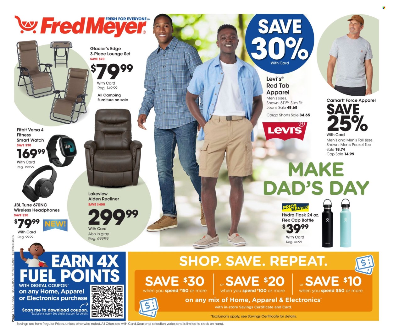 Fred Meyer ad - 06/05/2024 - 06/11/2024. Page 1