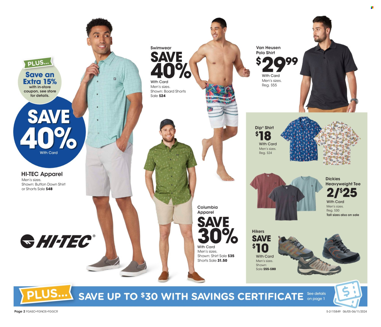 Fred Meyer ad - 06/05/2024 - 06/11/2024. Page 2