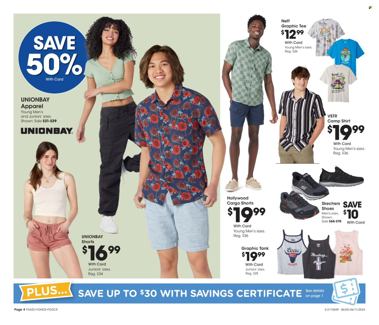 Fred Meyer ad - 06/05/2024 - 06/11/2024. Page 4