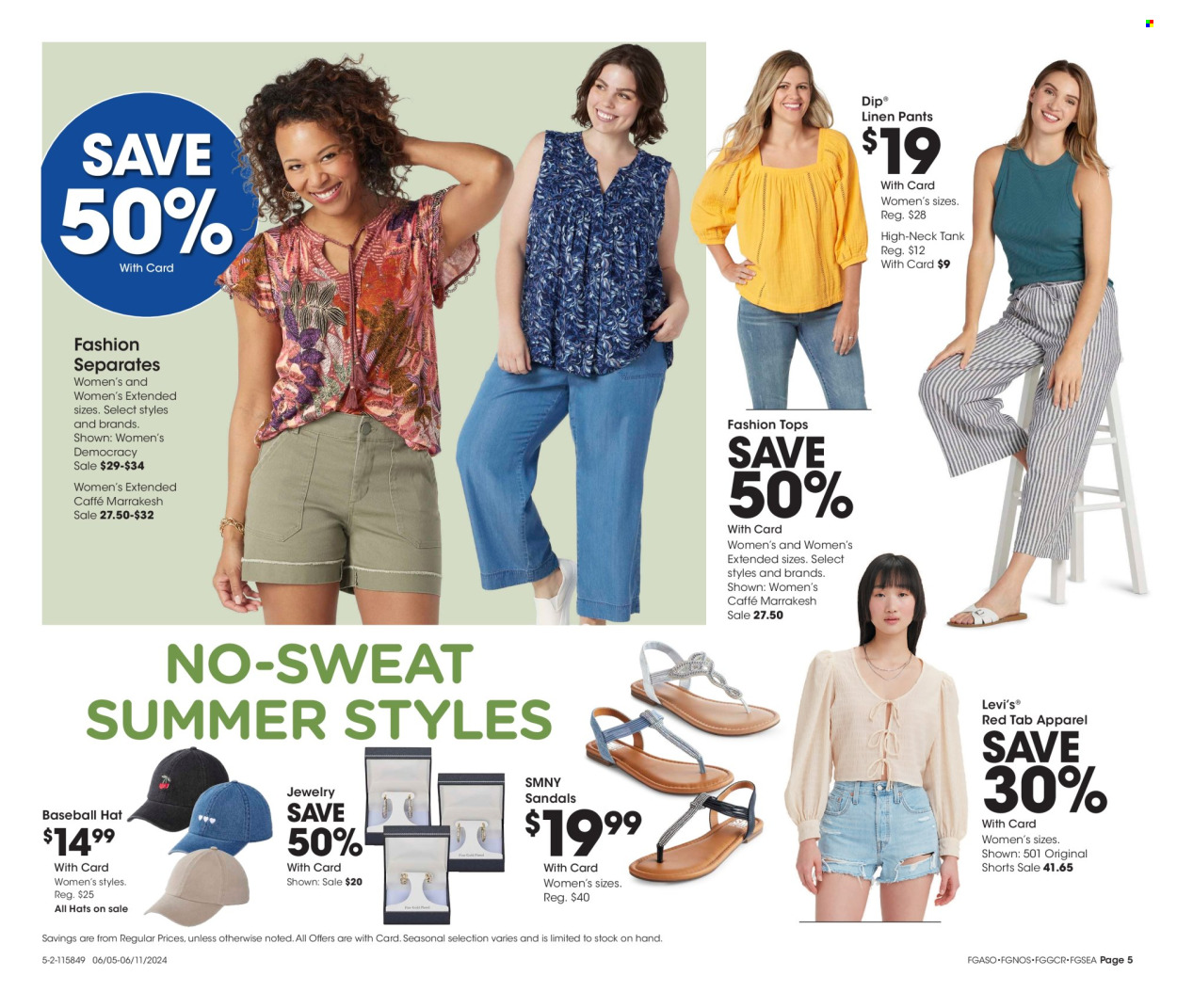 Fred Meyer ad - 06/05/2024 - 06/11/2024. Page 5