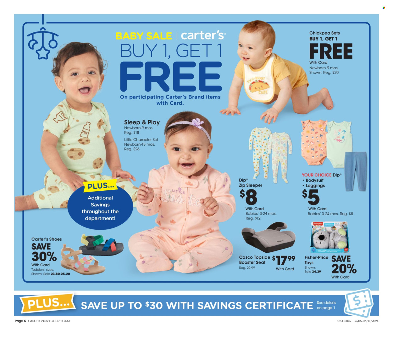 Fred Meyer ad - 06/05/2024 - 06/11/2024. Page 6