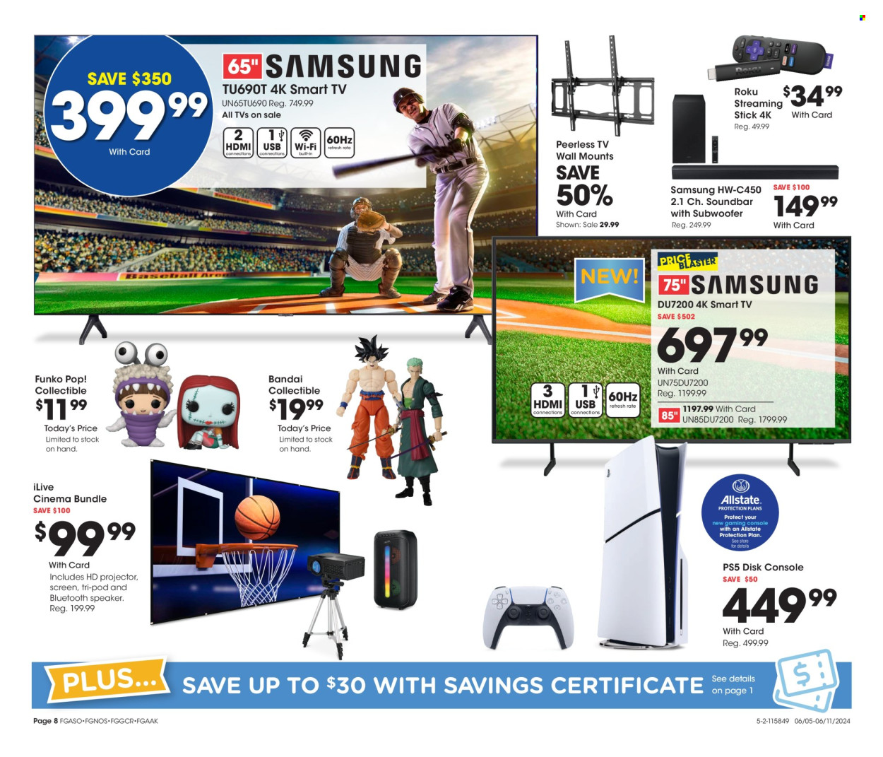 Fred Meyer ad - 06/05/2024 - 06/11/2024. Page 8