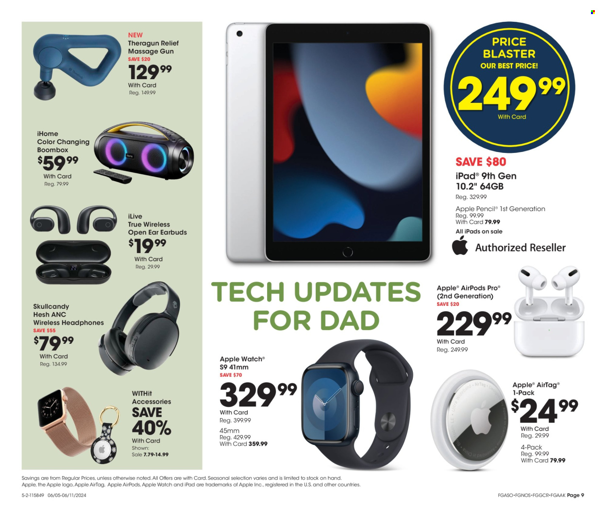 Fred Meyer ad - 06/05/2024 - 06/11/2024. Page 9