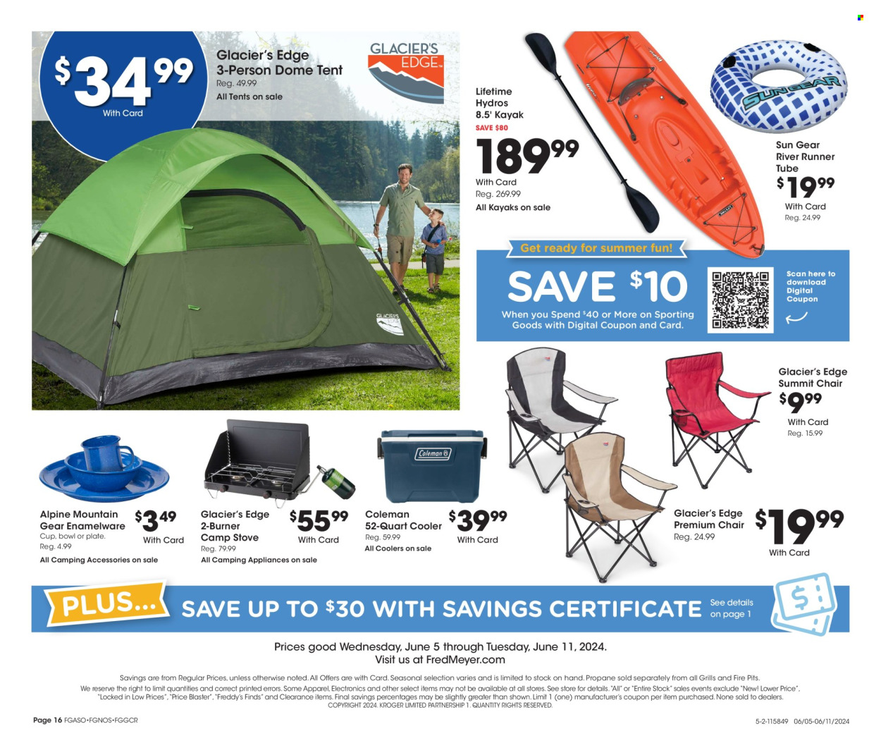 Fred Meyer ad - 06/05/2024 - 06/11/2024. Page 17