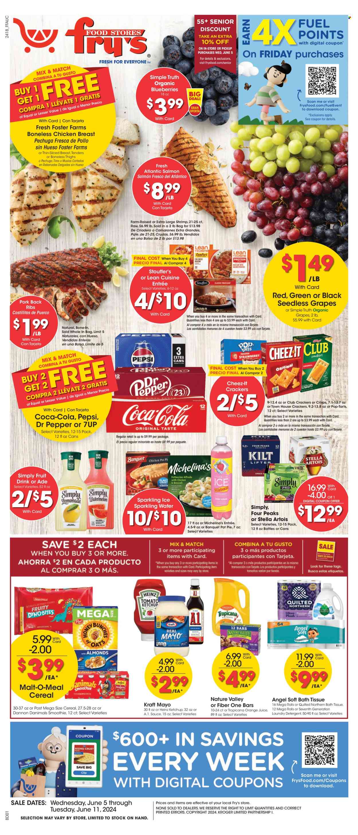 Fry’s ad - 06/05/2024 - 06/11/2024. Page 1