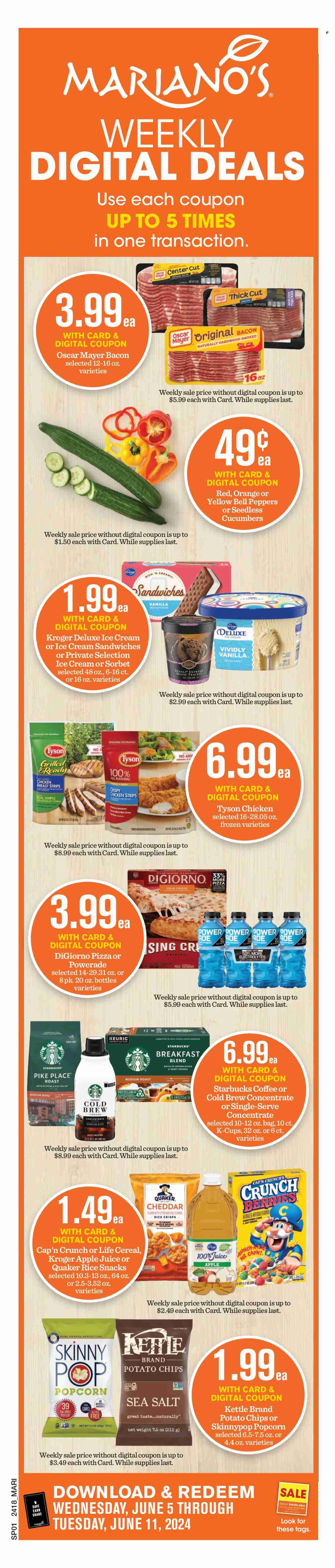 Mariano’s ad - 06/05/2024 - 06/11/2024. Page 7
