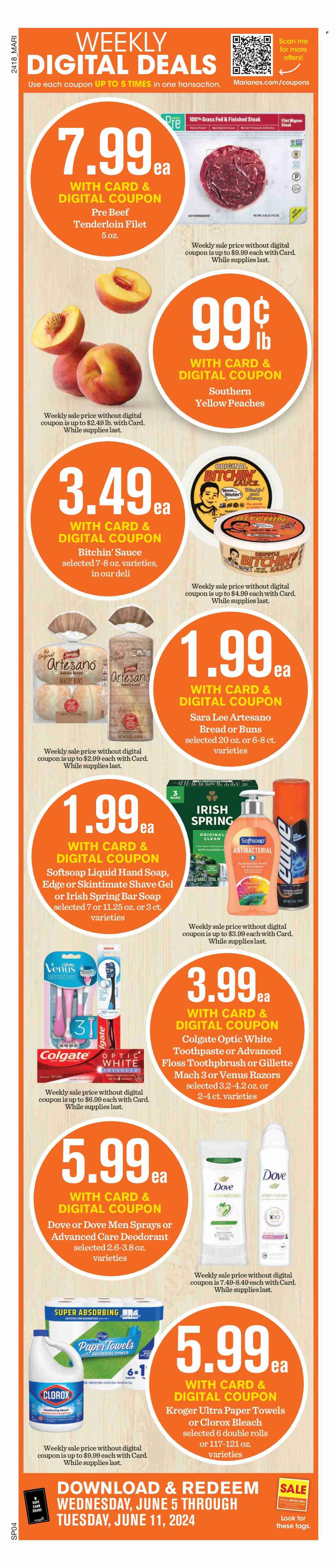 Mariano’s ad - 06/05/2024 - 06/11/2024. Page 6