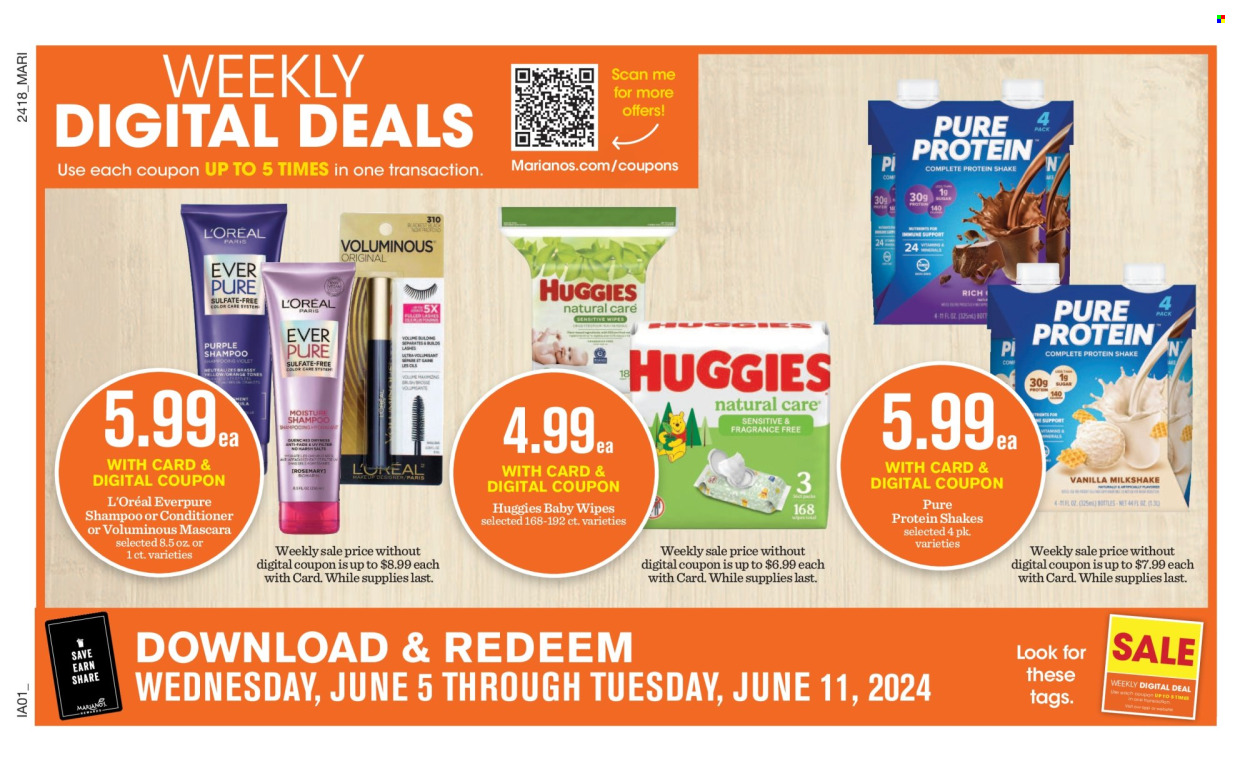 Mariano’s ad - 06/05/2024 - 06/11/2024. Page 8