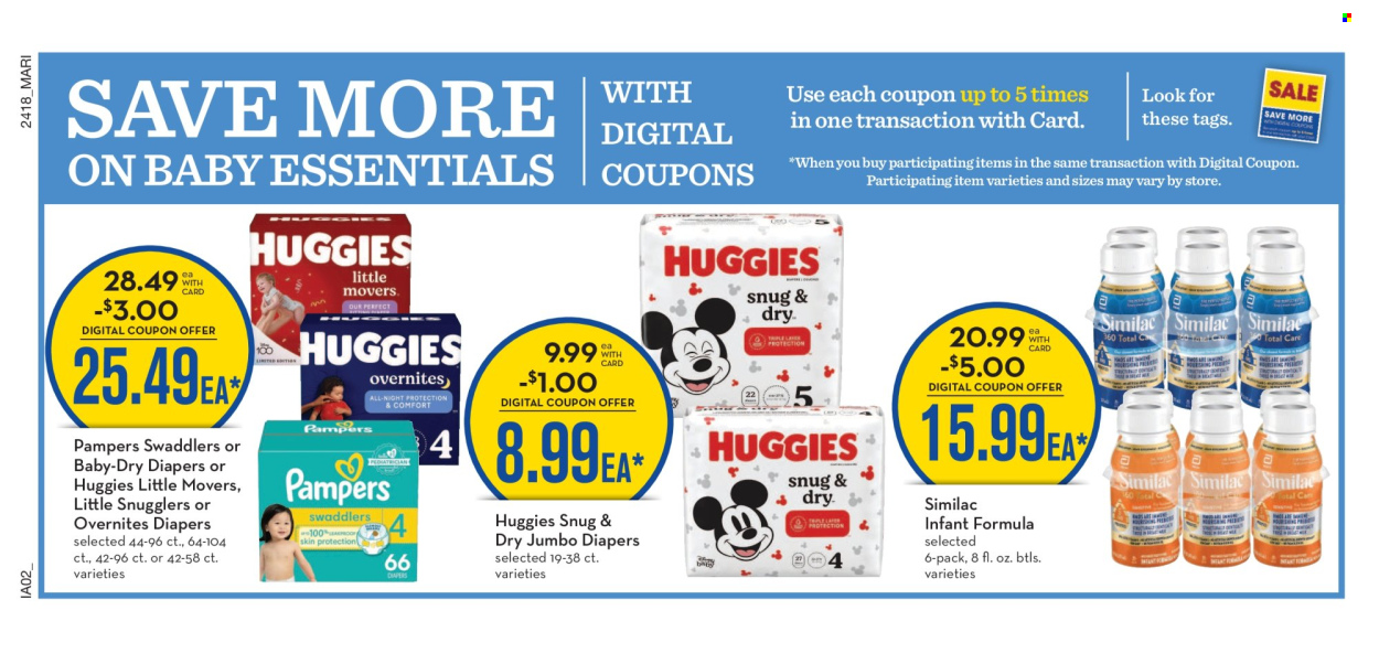 Mariano’s ad - 06/05/2024 - 06/11/2024. Page 9