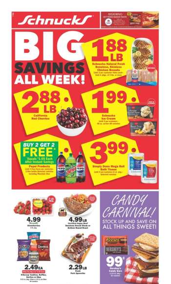 Schnucks Flyer - 06/05/2024 - 06/11/2024.