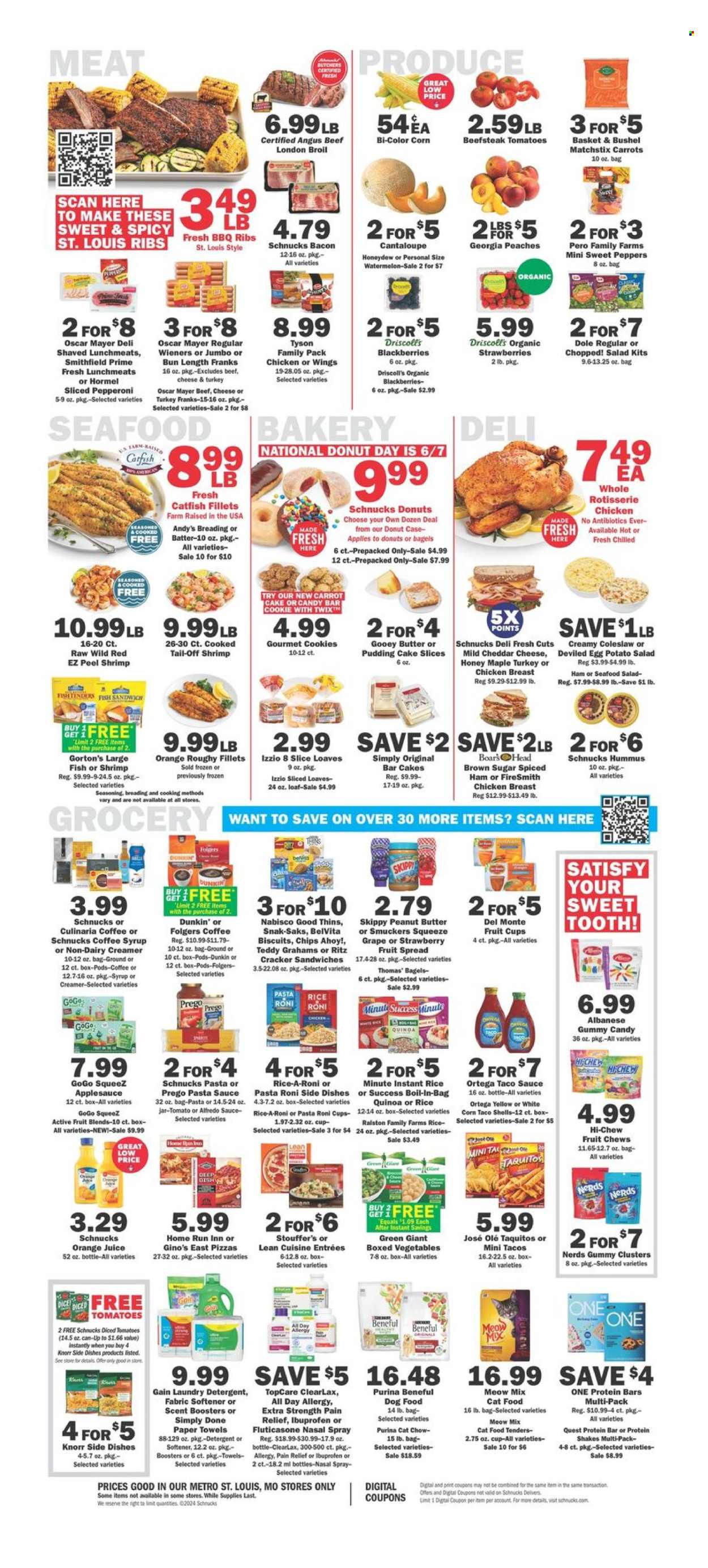 Schnucks ad - 06/05/2024 - 06/11/2024. Page 4