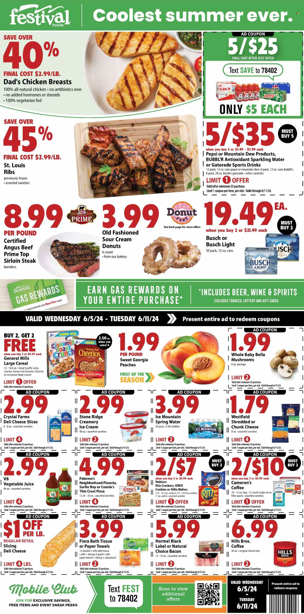 Festival Foods ad - 06/05/2024 - 06/11/2024. Page 1