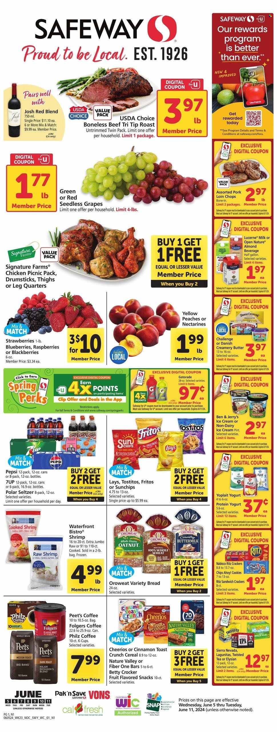 Safeway ad - 06/05/2024 - 06/11/2024. Page 1