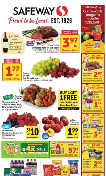 Safeway Flyer - 06/05/2024 - 06/11/2024.