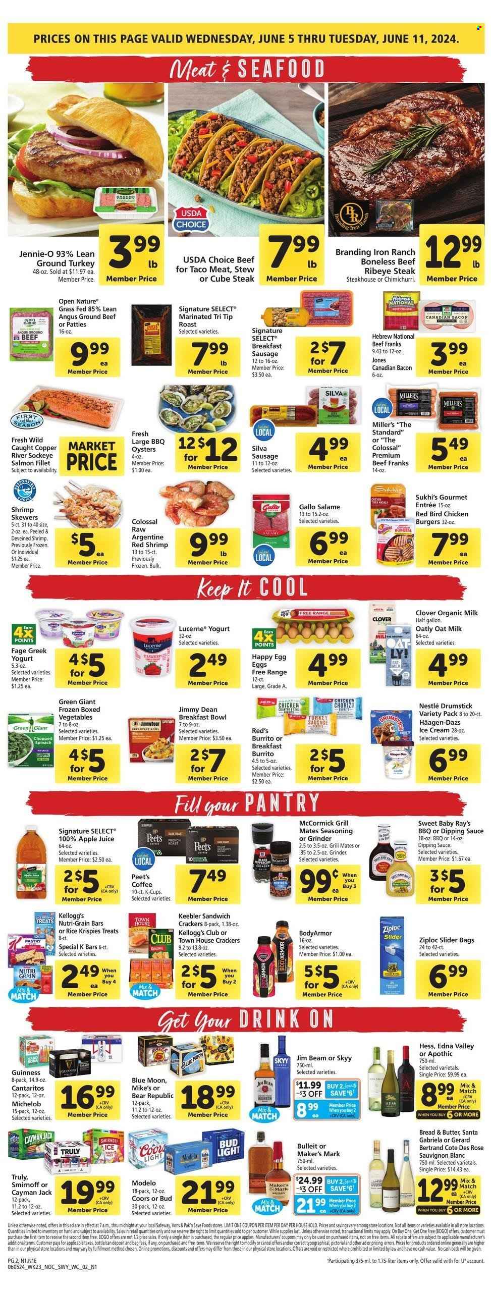 Safeway ad - 06/05/2024 - 06/11/2024. Page 2
