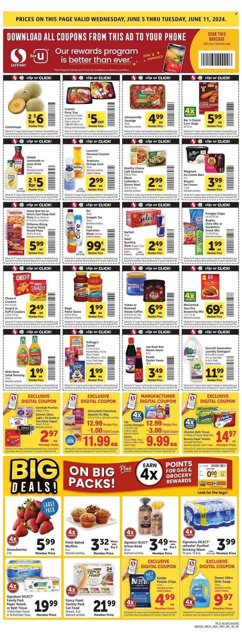 Safeway ad - 06/05/2024 - 06/11/2024. Page 3