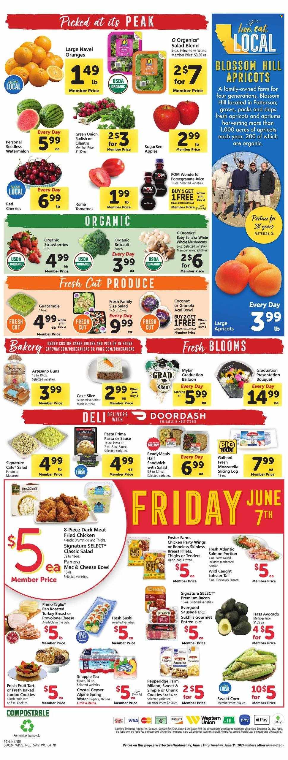 Safeway ad - 06/05/2024 - 06/11/2024. Page 4