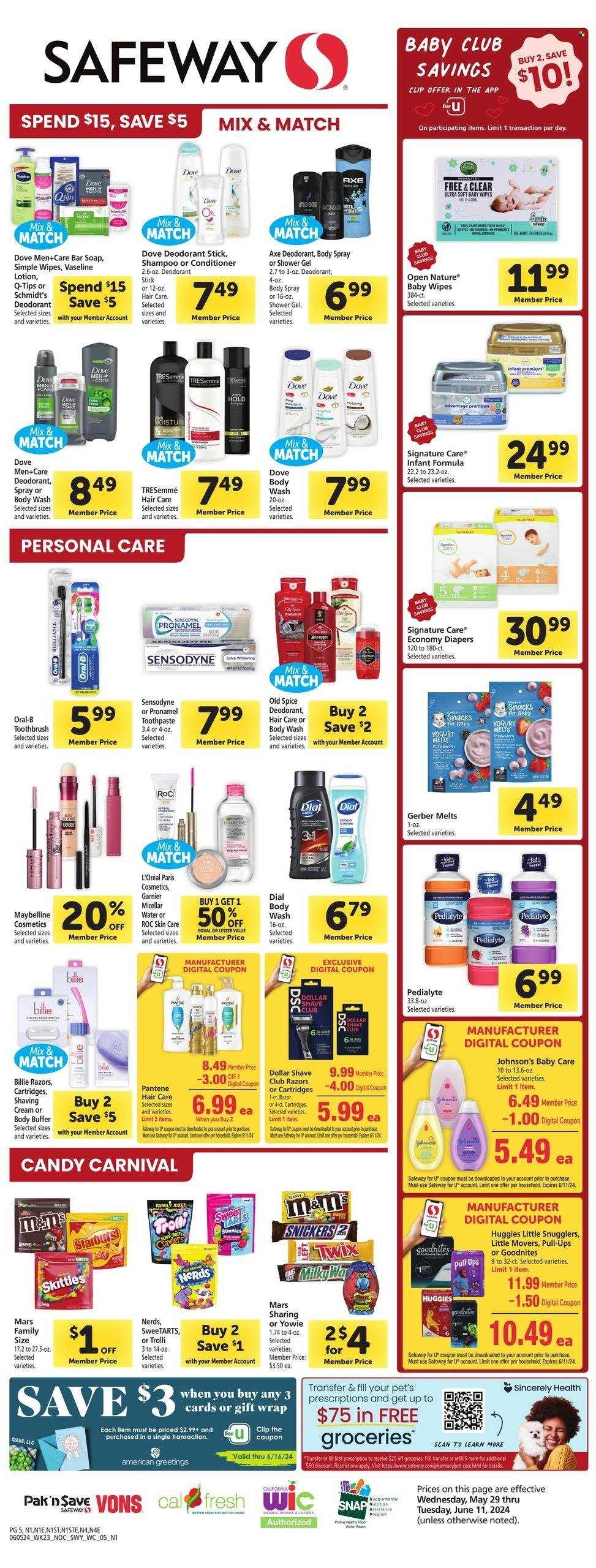 Safeway ad - 06/05/2024 - 06/11/2024. Page 5