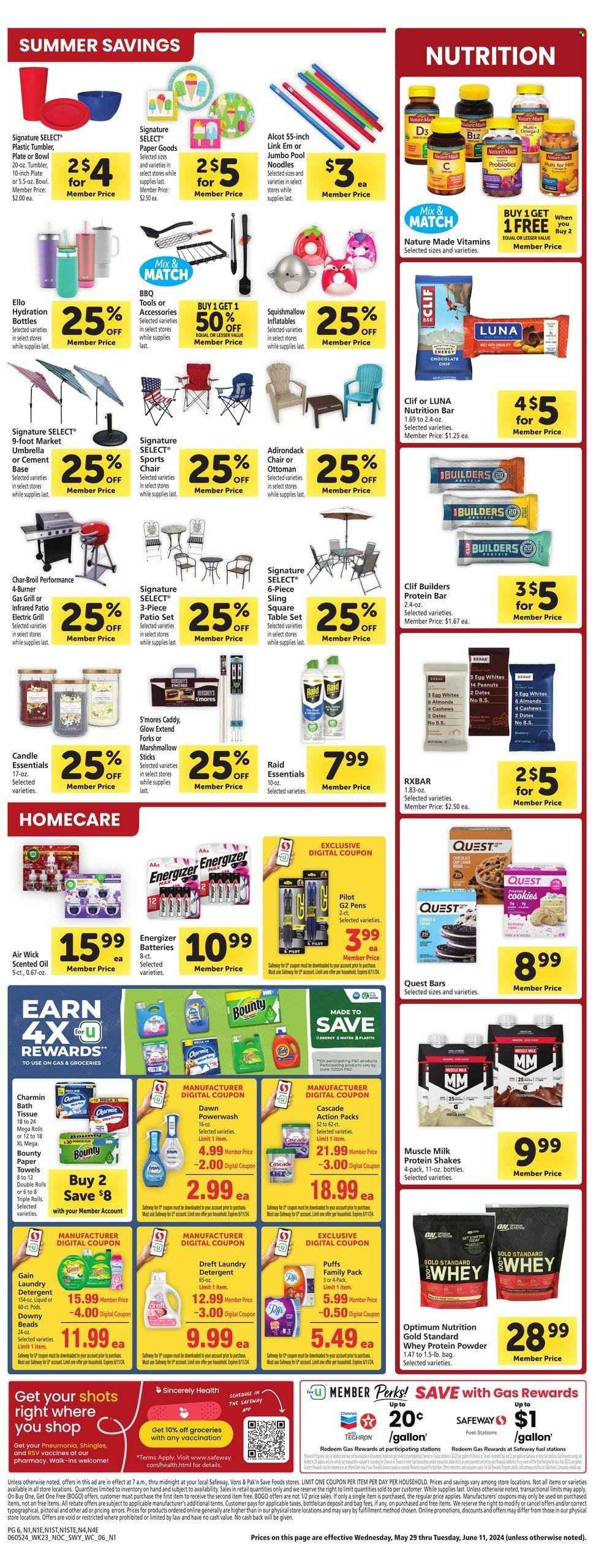Safeway ad - 06/05/2024 - 06/11/2024. Page 6