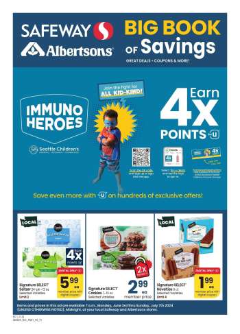 Safeway Flyer - 06/03/2024 - 07/07/2024.