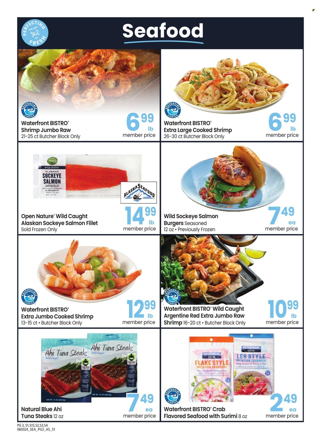Safeway ad - 06/03/2024 - 07/07/2024. Page 3