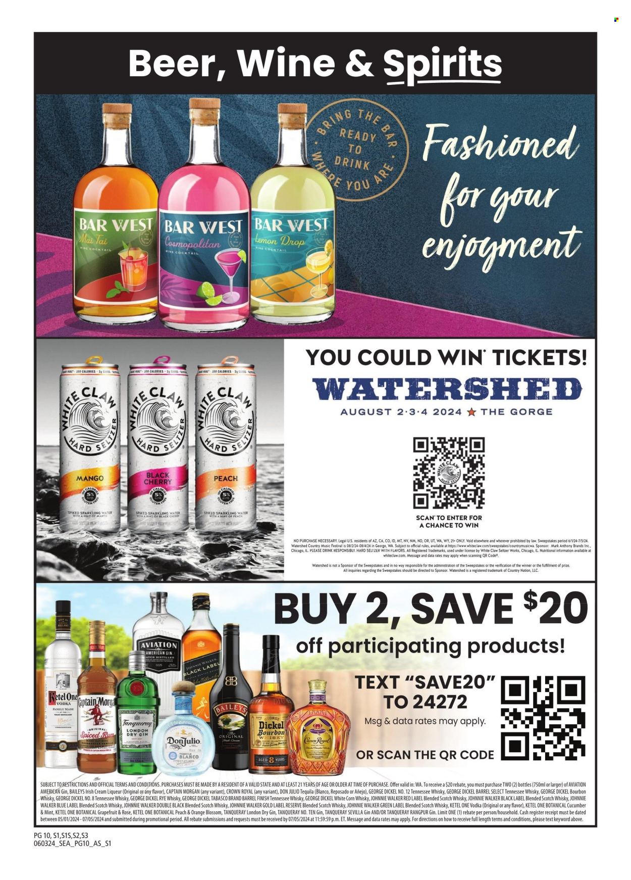 Safeway ad - 06/03/2024 - 07/07/2024. Page 10