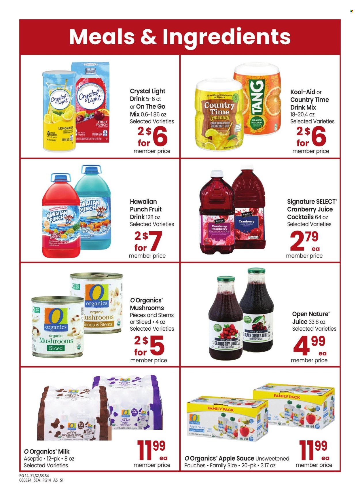 Safeway ad - 06/03/2024 - 07/07/2024. Page 14