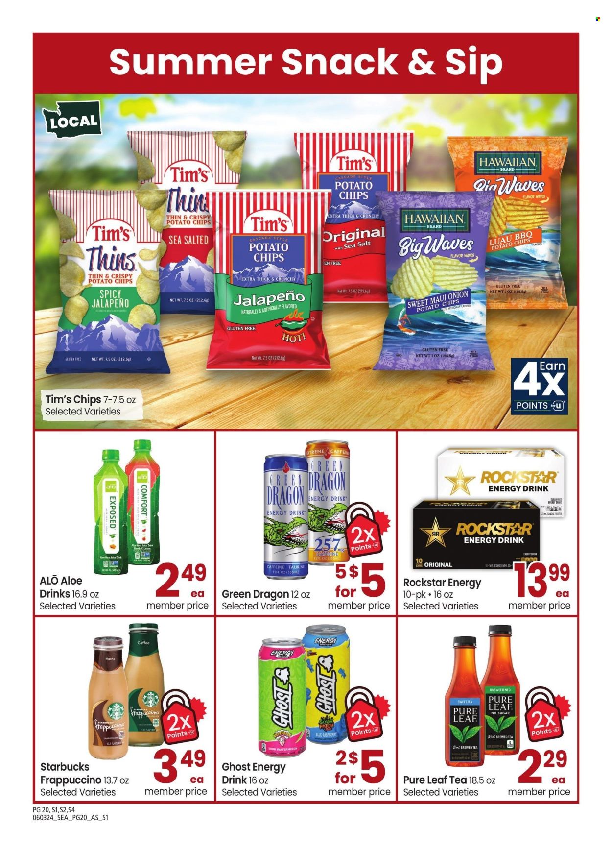 Safeway ad - 06/03/2024 - 07/07/2024. Page 20