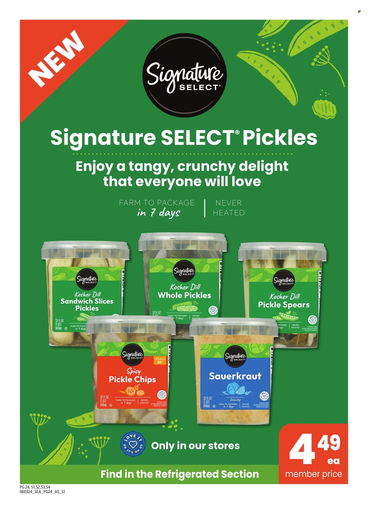 Safeway ad - 06/03/2024 - 07/07/2024. Page 24