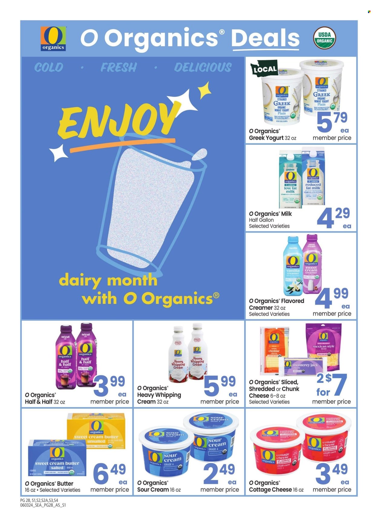 Safeway ad - 06/03/2024 - 07/07/2024. Page 28