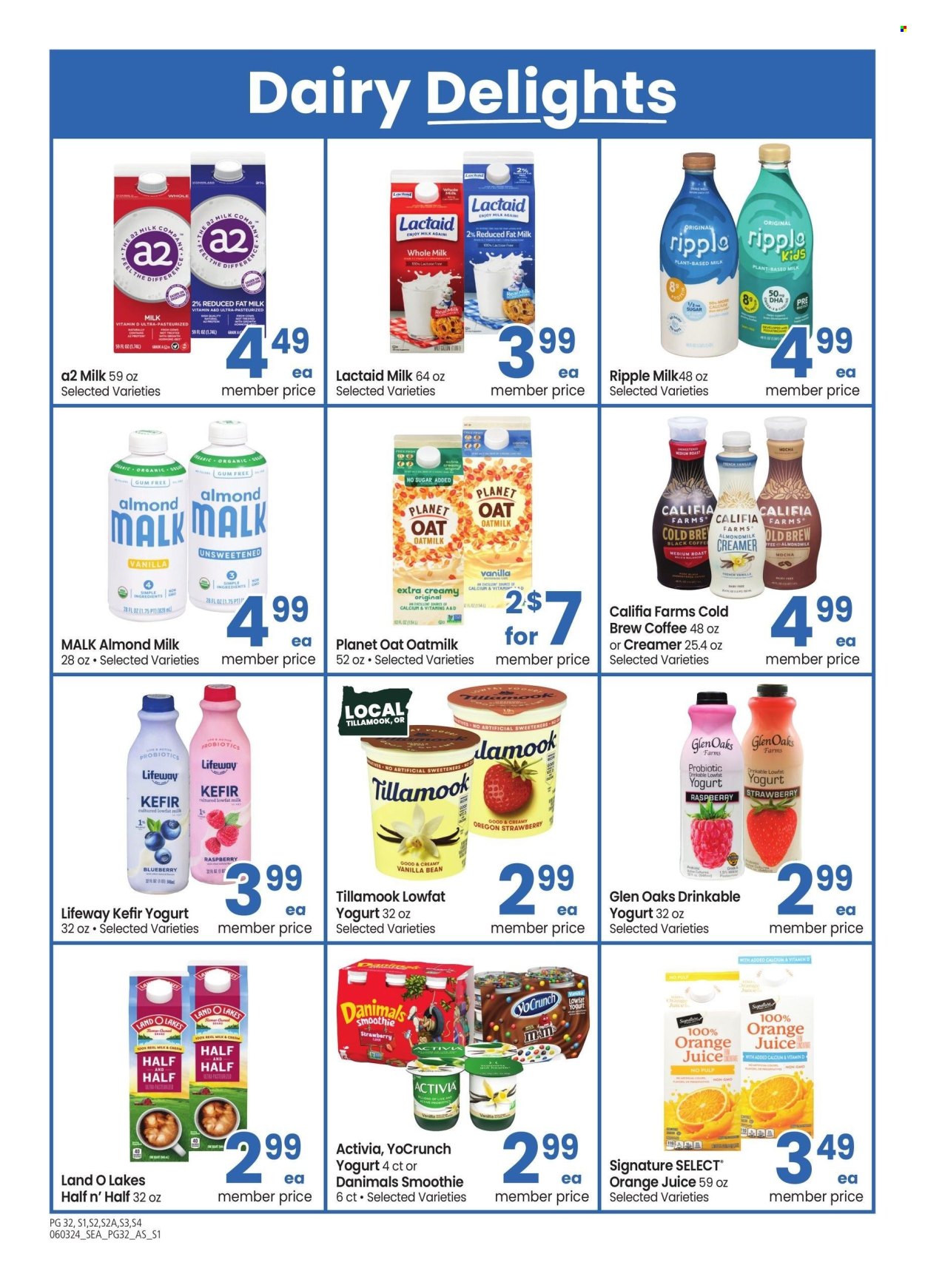 Safeway ad - 06/03/2024 - 07/07/2024. Page 32