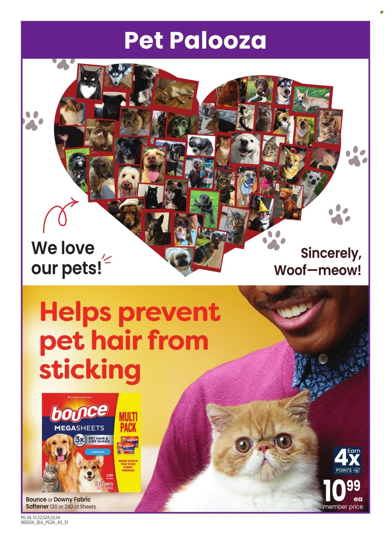 Safeway ad - 06/03/2024 - 07/07/2024. Page 34