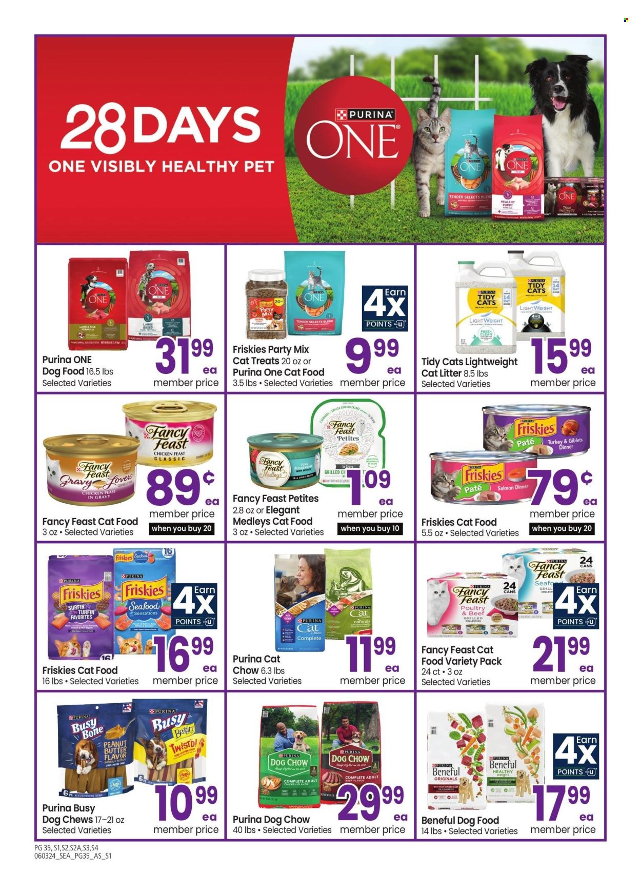 Safeway ad - 06/03/2024 - 07/07/2024. Page 35