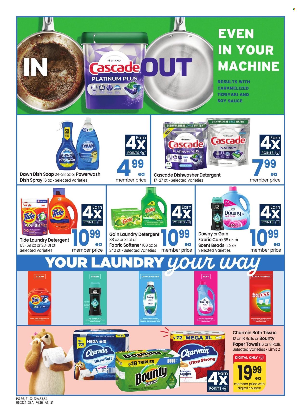 Safeway ad - 06/03/2024 - 07/07/2024. Page 36