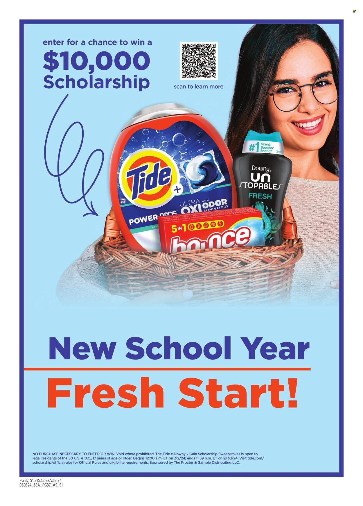 Safeway ad - 06/03/2024 - 07/07/2024. Page 37