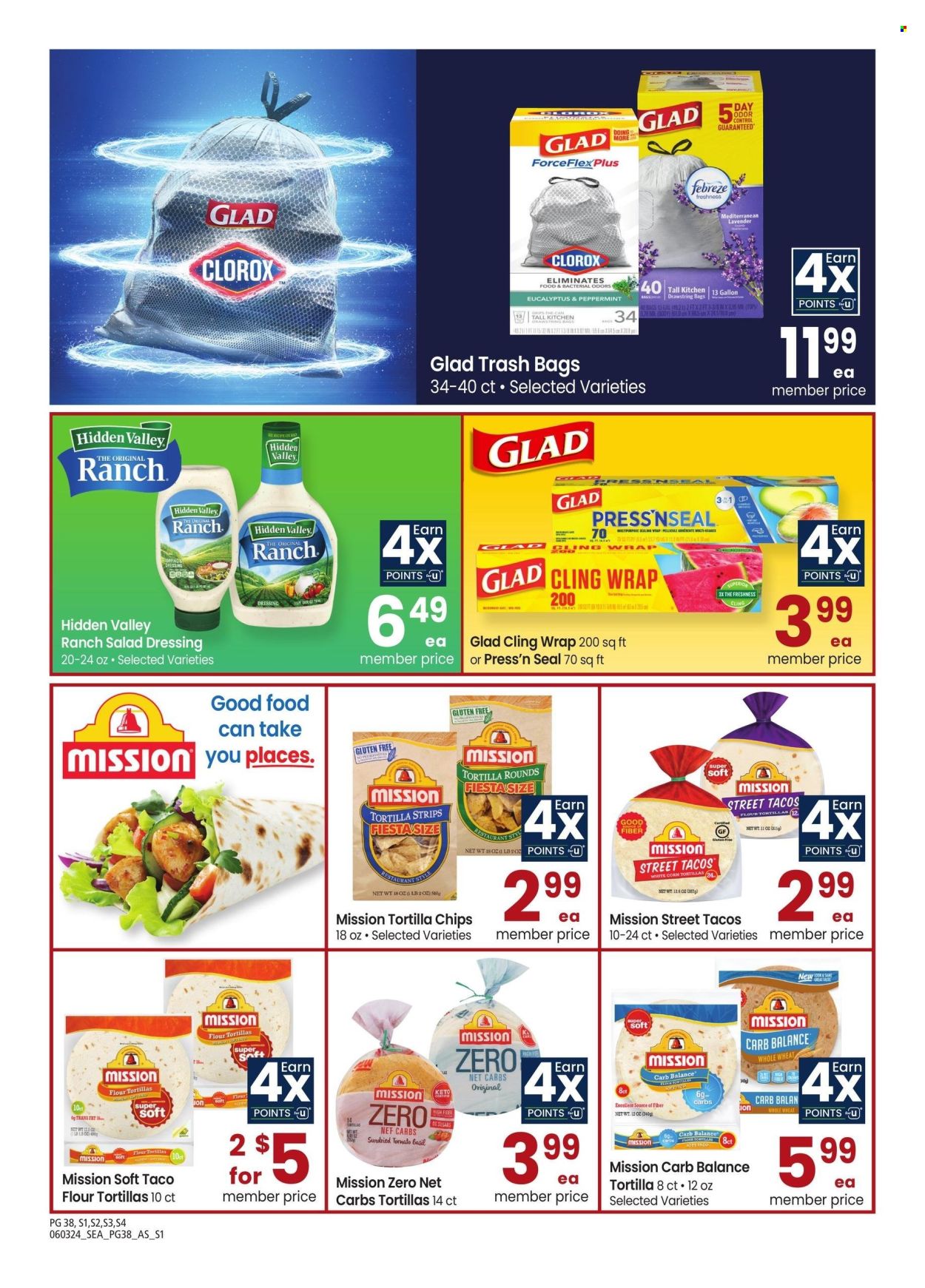 Safeway ad - 06/03/2024 - 07/07/2024. Page 38