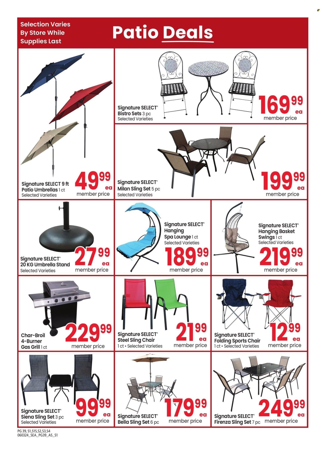 Safeway ad - 06/03/2024 - 07/07/2024. Page 39