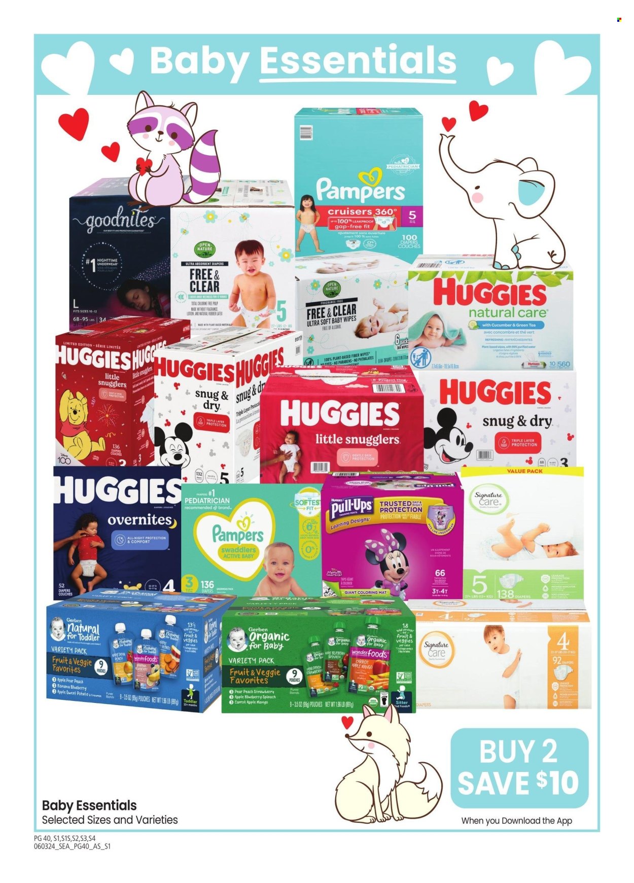 Safeway ad - 06/03/2024 - 07/07/2024. Page 40