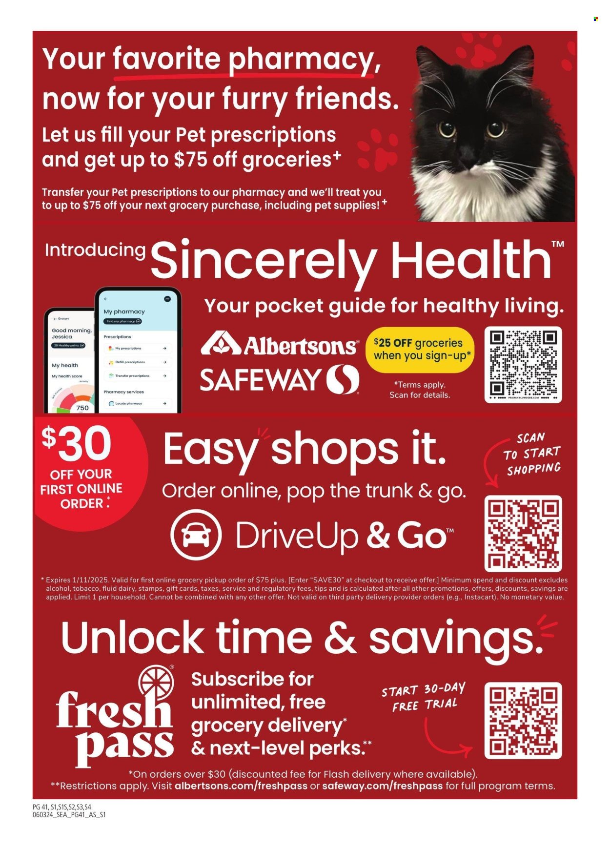 Safeway ad - 06/03/2024 - 07/07/2024. Page 41