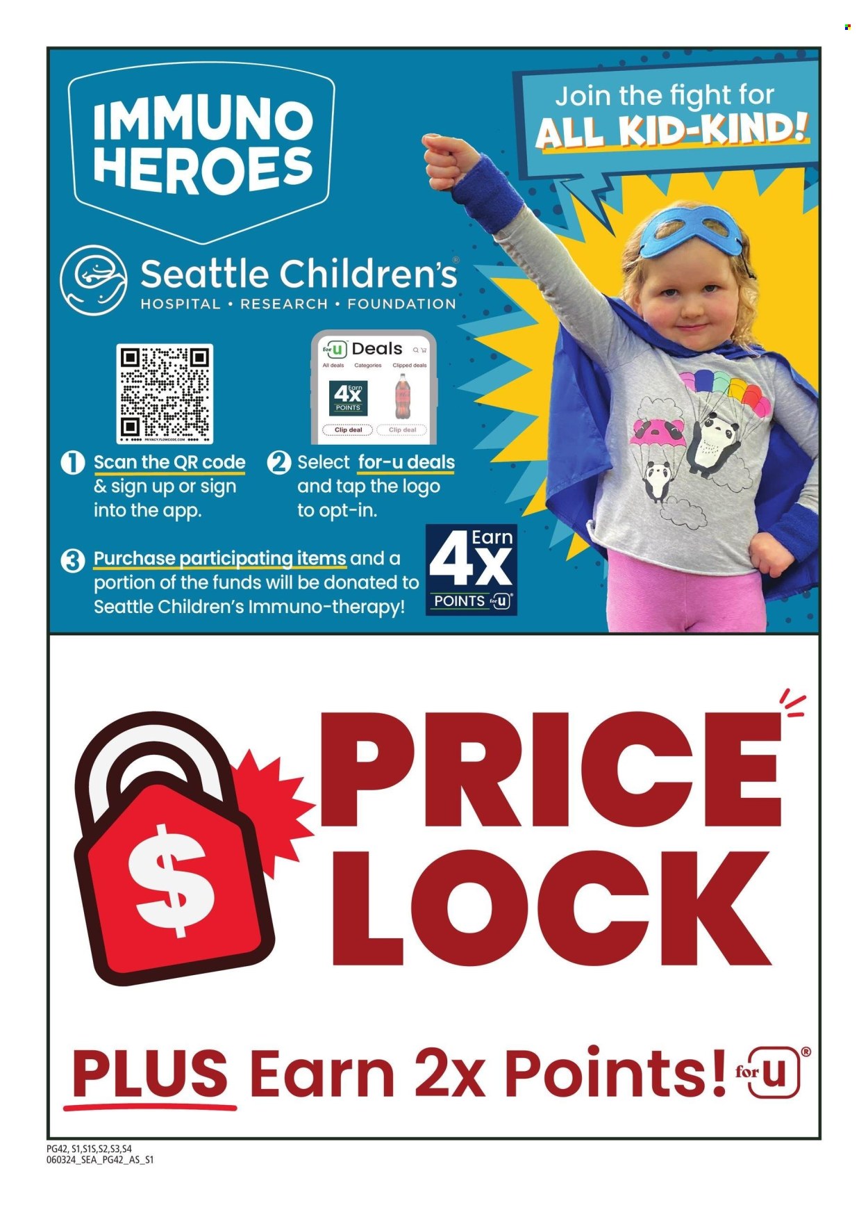 Safeway ad - 06/03/2024 - 07/07/2024. Page 42