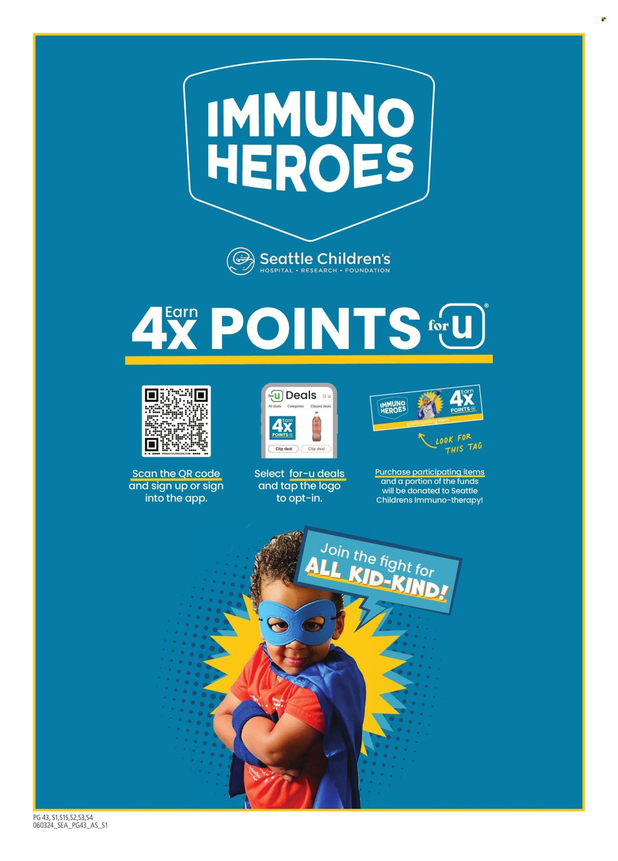 Safeway ad - 06/03/2024 - 07/07/2024. Page 43