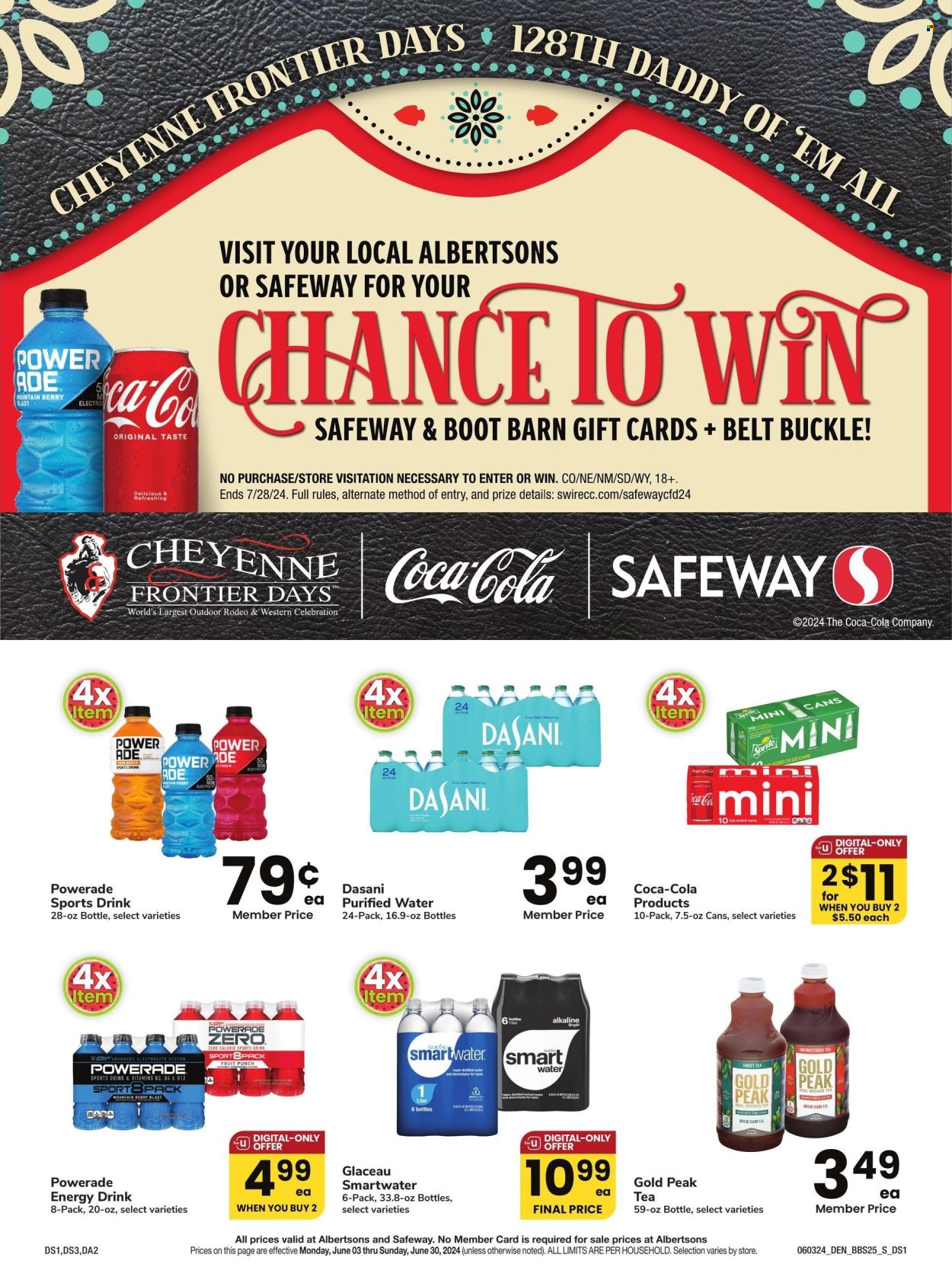 Safeway ad - 06/03/2024 - 06/30/2024. Page 4