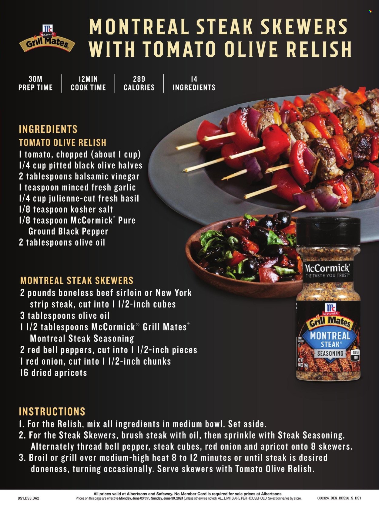Safeway ad - 06/03/2024 - 06/30/2024. Page 5