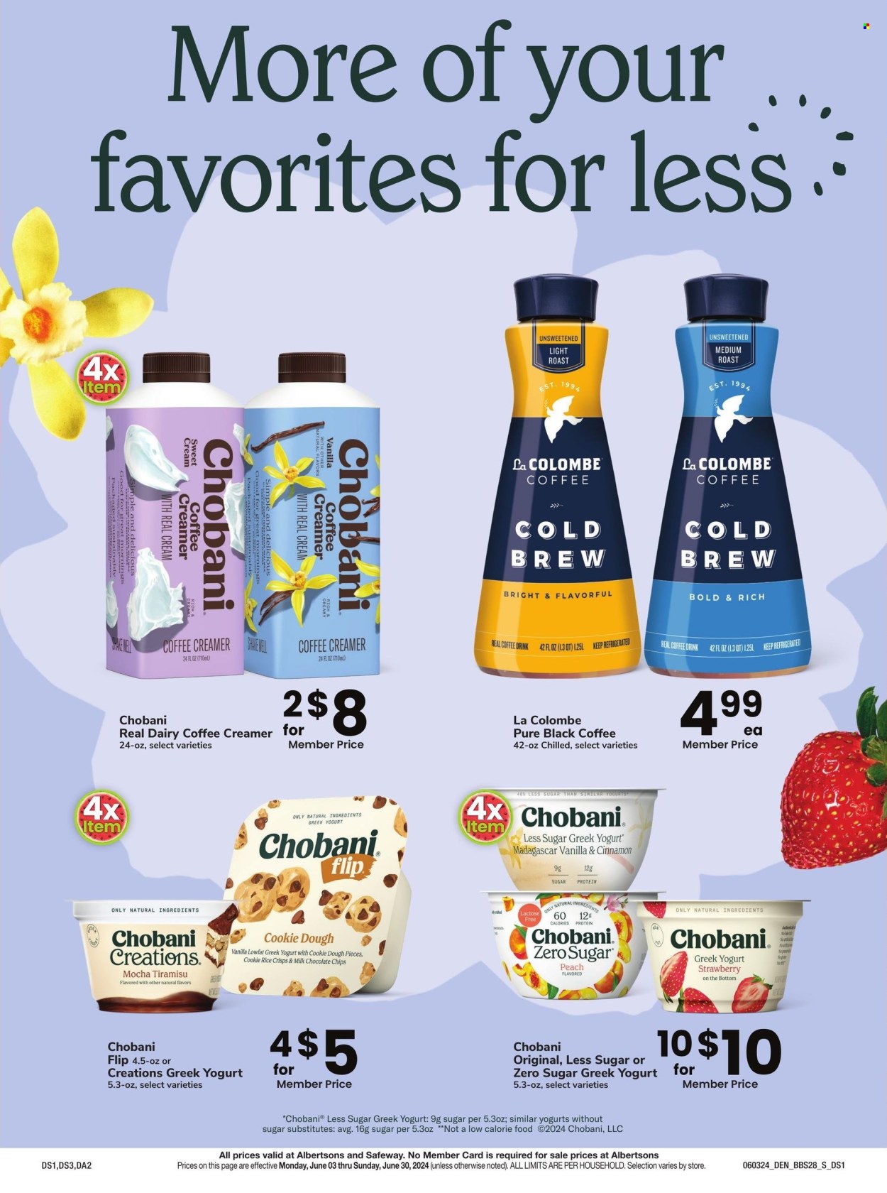Safeway ad - 06/03/2024 - 06/30/2024. Page 6