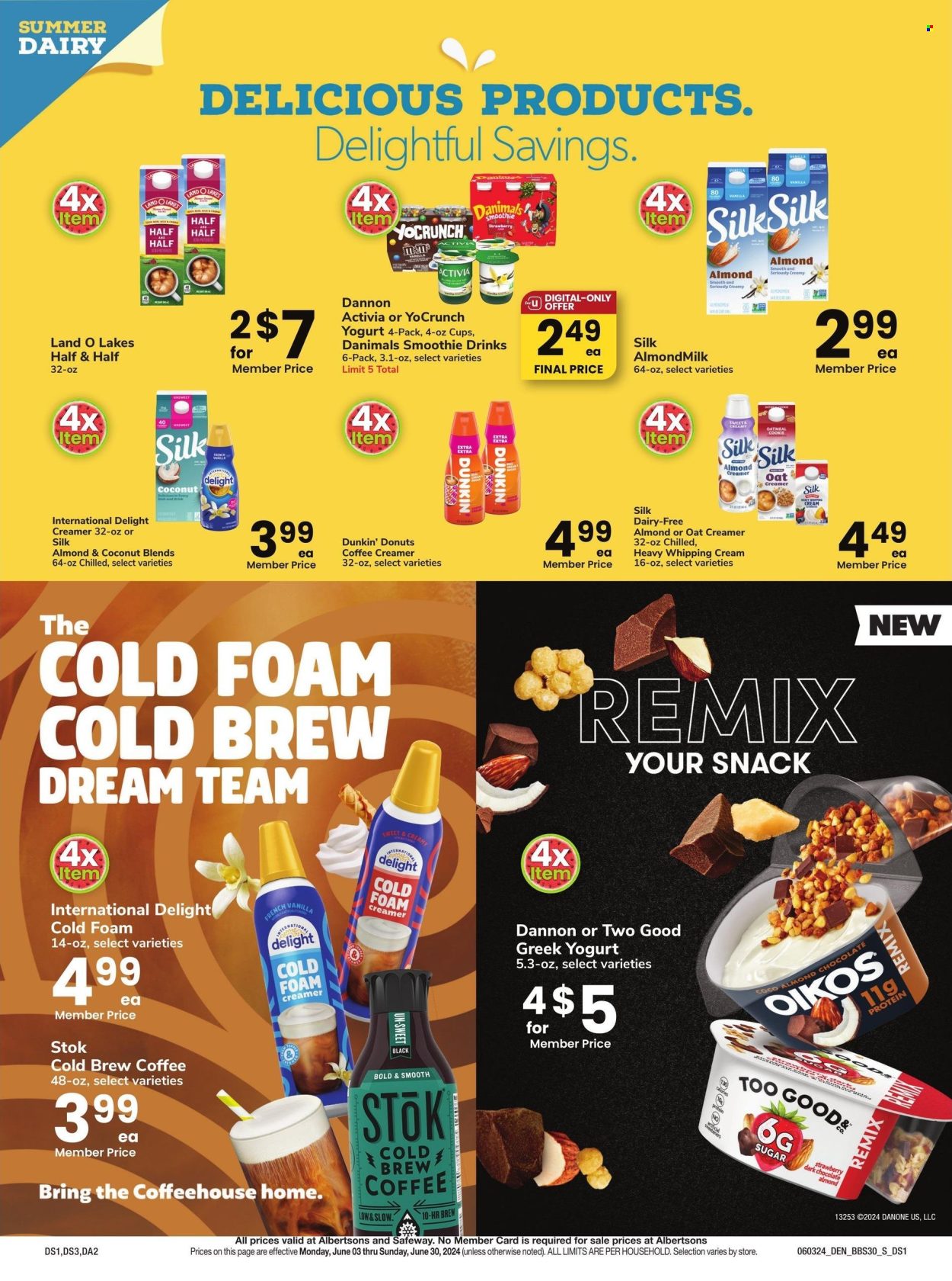 Safeway ad - 06/03/2024 - 06/30/2024. Page 7