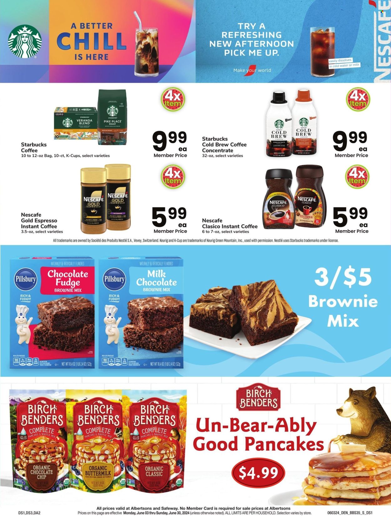 Safeway ad - 06/03/2024 - 06/30/2024. Page 11