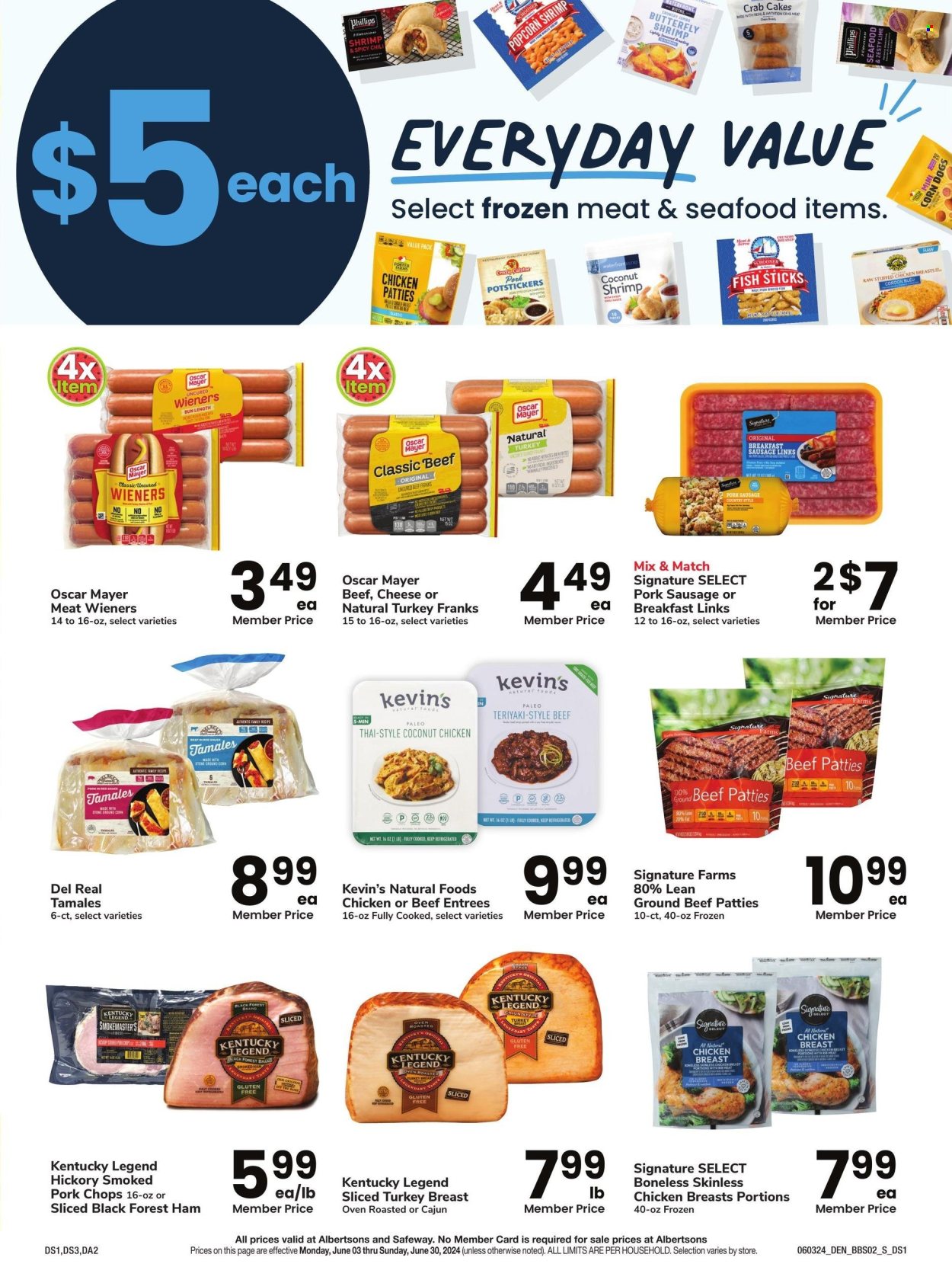 Safeway ad - 06/03/2024 - 06/30/2024. Page 14