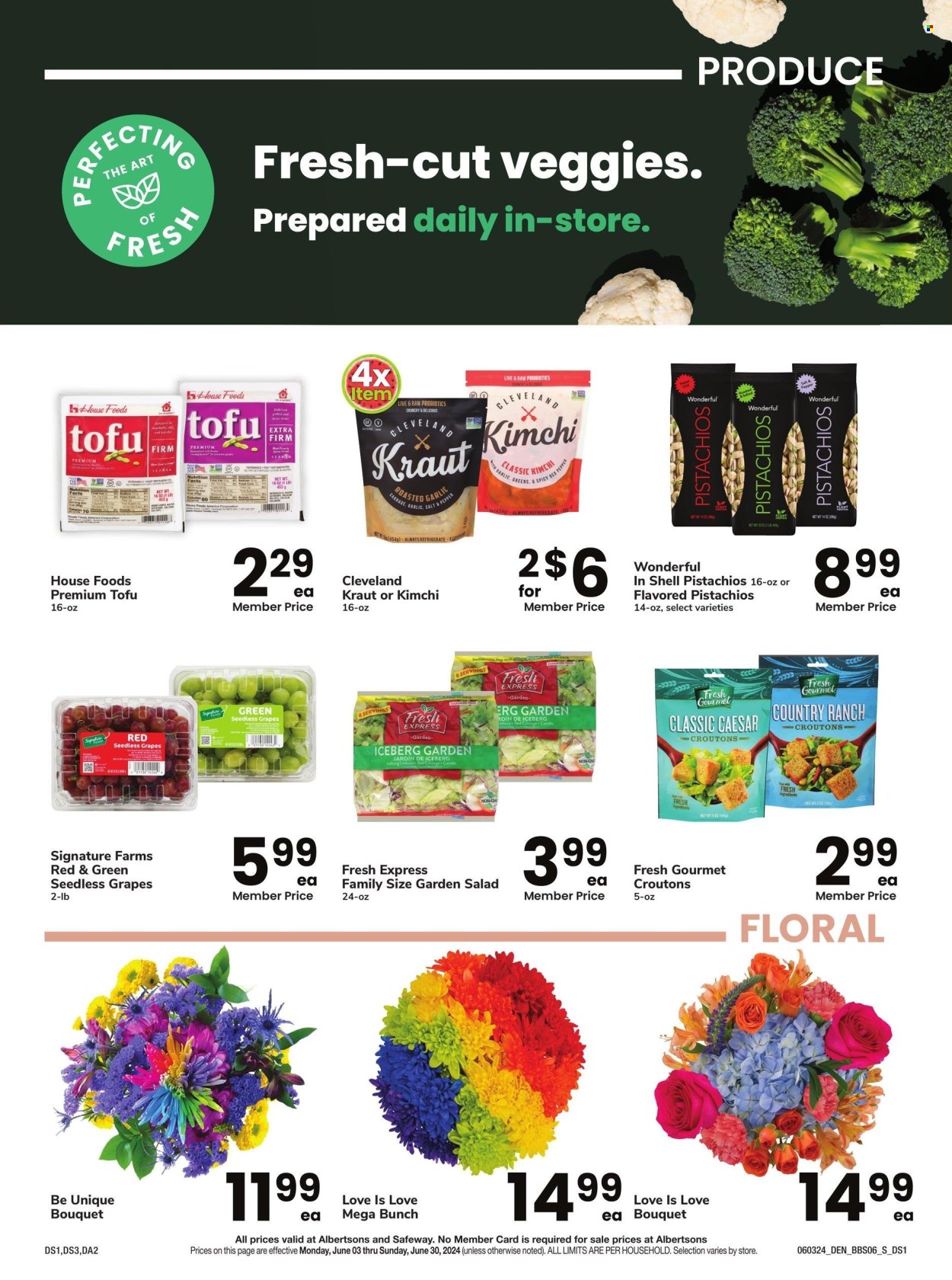 Safeway ad - 06/03/2024 - 06/30/2024. Page 16