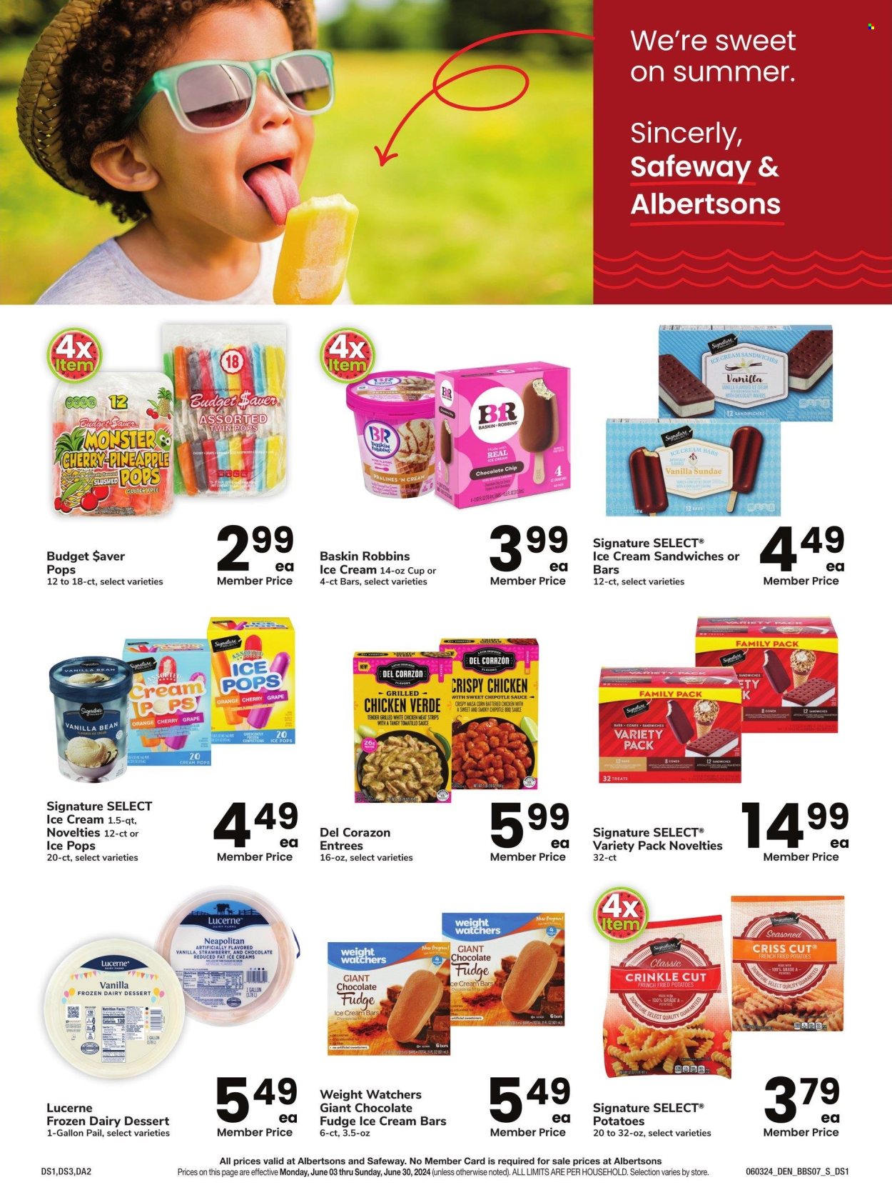 Safeway ad - 06/03/2024 - 06/30/2024. Page 17