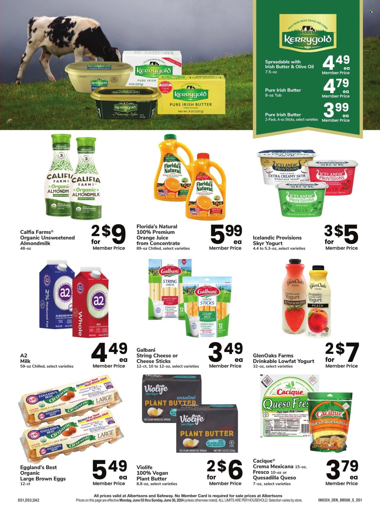 Safeway ad - 06/03/2024 - 06/30/2024. Page 18